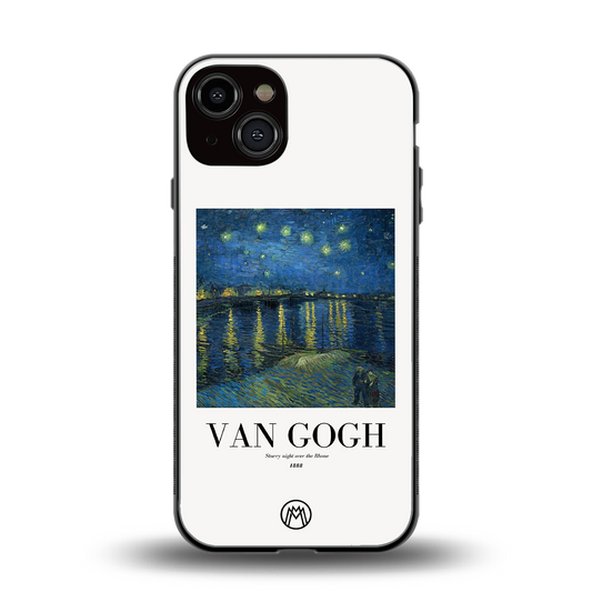 van gogh 1888 back phone cover | glass case for iphone 13