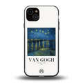 van gogh 1888 back phone cover | glass case for iphone 15 plus