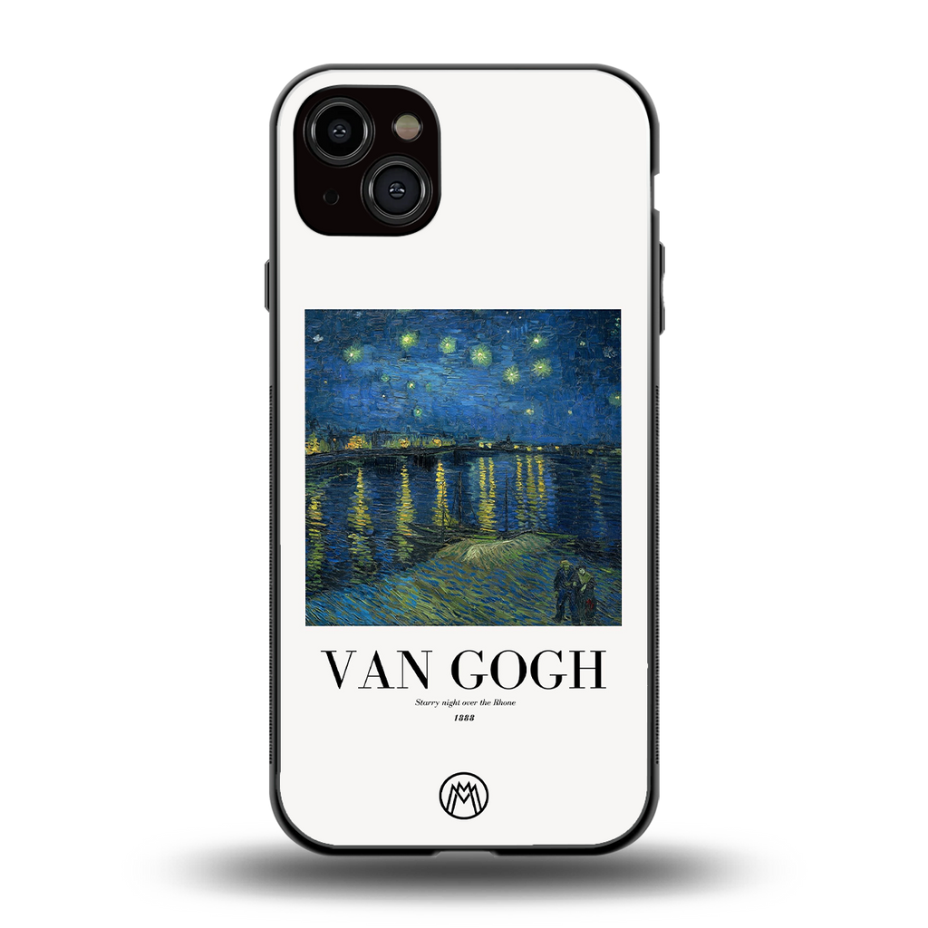van gogh 1888 back phone cover | glass case for iphone 14 plus