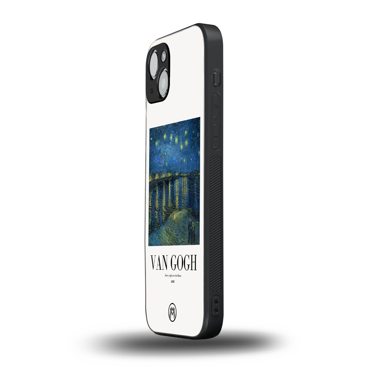 van gogh 1888 back phone cover | glass case for iphone 15 plus