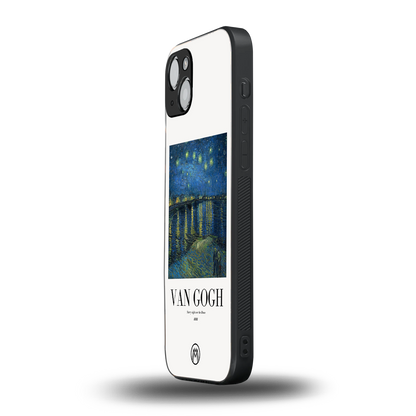 van gogh 1888 back phone cover | glass case for iphone 15 plus