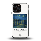 van gogh 1888 back phone cover | glass case for iphone 15 pro max