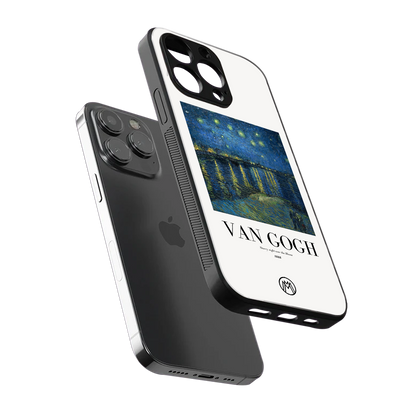 van gogh 1888 back phone cover | glass case for iphone 14 pro max