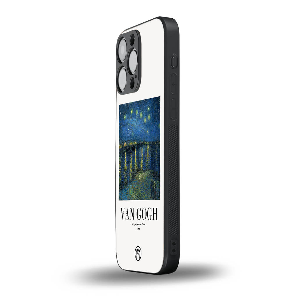 van gogh 1888 back phone cover | glass case for iphone 14 pro max