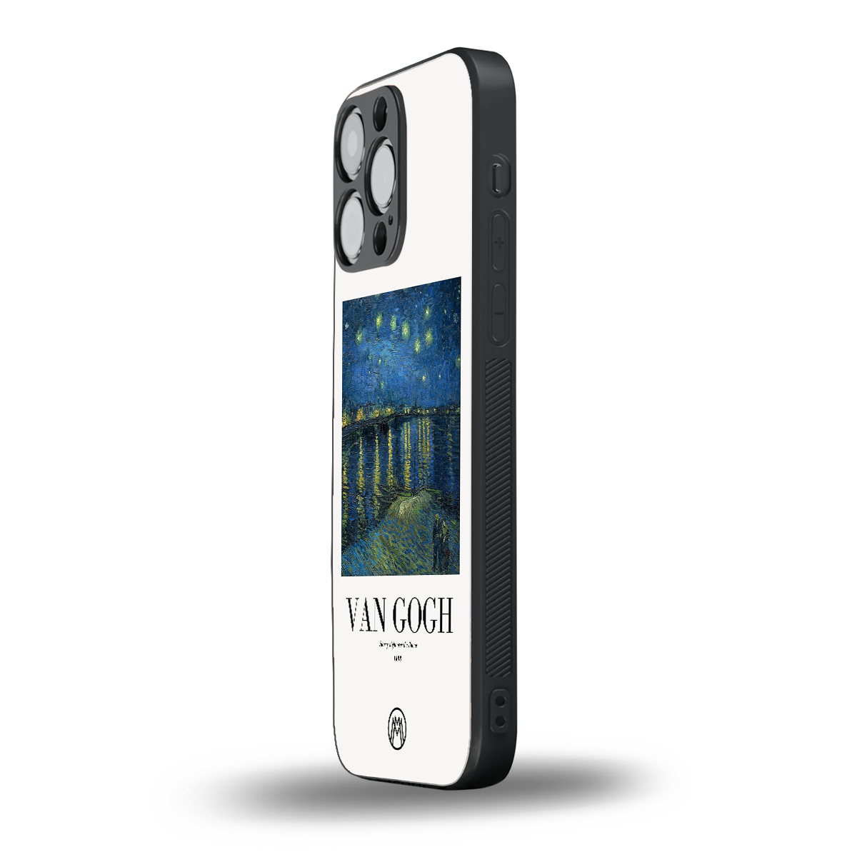 van gogh 1888 back phone cover | glass case for iphone 14 pro max