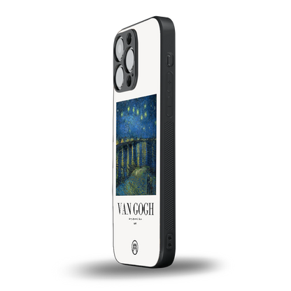 van gogh 1888 back phone cover | glass case for iphone 14 pro max