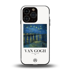 van gogh 1888 back phone cover | glass case for iphone 15 pro