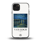 van gogh 1888 back phone cover | glass case for iphone 15