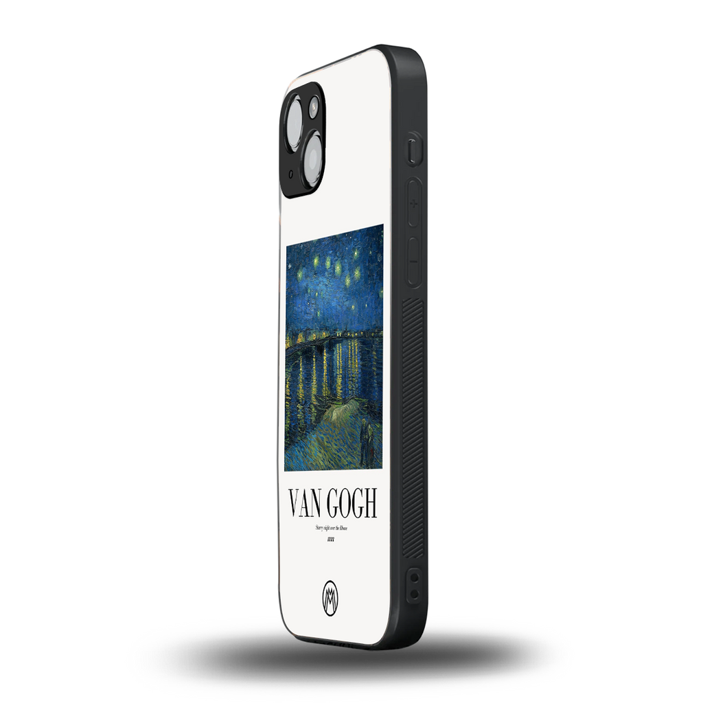 van gogh 1888 back phone cover | glass case for iphone 15