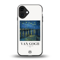 van gogh 1888 back phone cover | glass case for iphone 16 plus