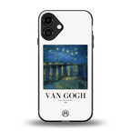 van gogh 1888 back phone cover | glass case for iphone 16 plus