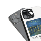 van gogh 1888 back phone cover | glass case for iphone 16 pro
