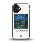 van gogh 1888 back phone cover | glass case for iphone 16