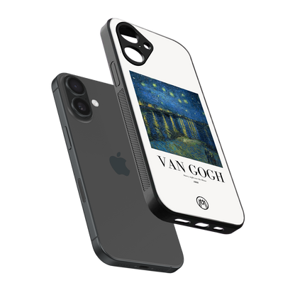 van gogh 1888 back phone cover | glass case for iphone 16