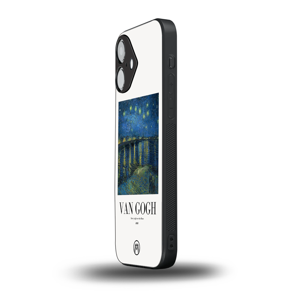 van gogh 1888 back phone cover | glass case for iphone 16