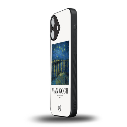 van gogh 1888 back phone cover | glass case for iphone 16