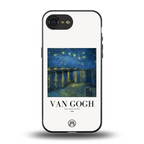 van gogh 1888 back phone cover | glass case for iphone 16e