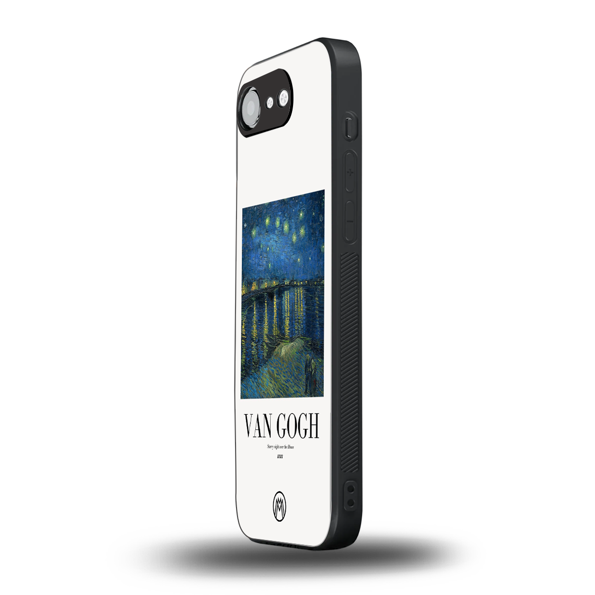 van gogh 1888 back phone cover | glass case for iphone 16e