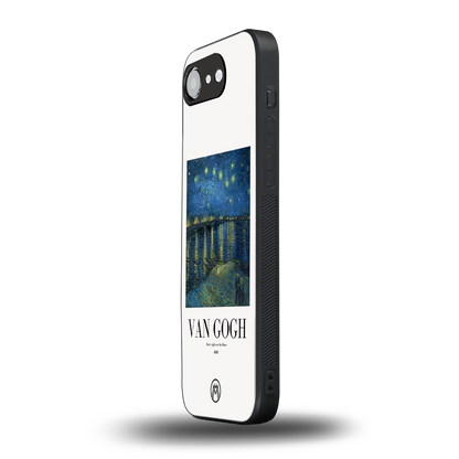 van gogh 1888 back phone cover | glass case for iphone 16e