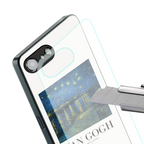 van gogh 1888 back phone cover | glass case for iphone 16e