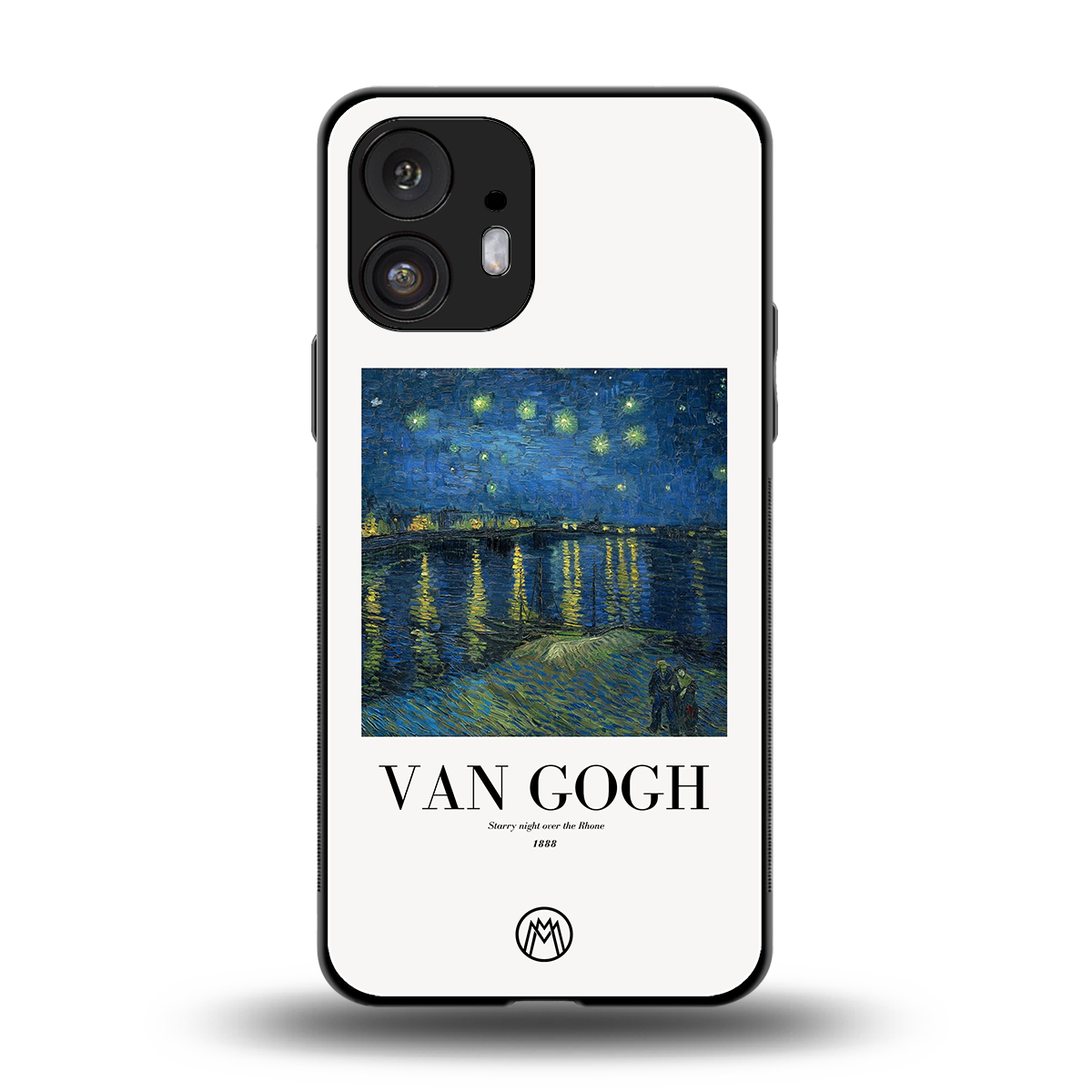 van gogh 1888 back phone cover | glass case for nothing phone 2