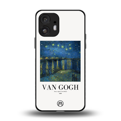 van gogh 1888 back phone cover | glass case for nothing phone 2