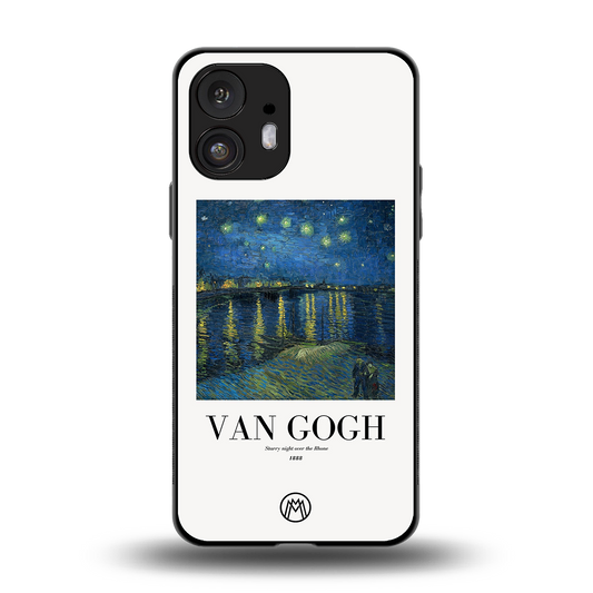 van gogh 1888 back phone cover | glass case for nothing phone 2