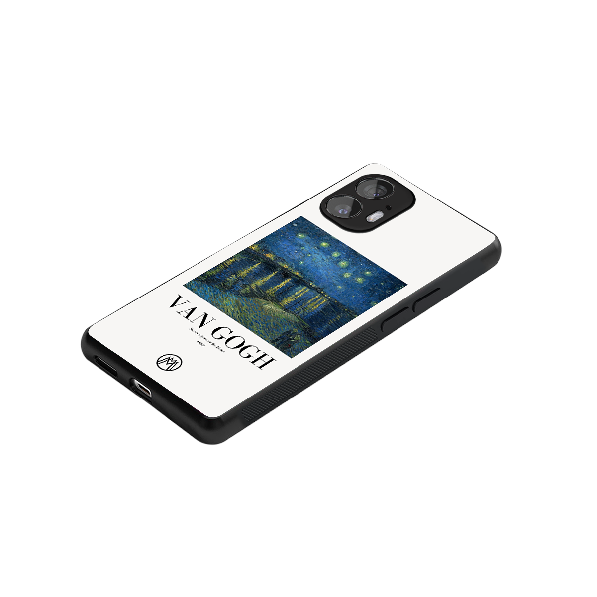 van gogh 1888 back phone cover | glass case for nothing phone 2