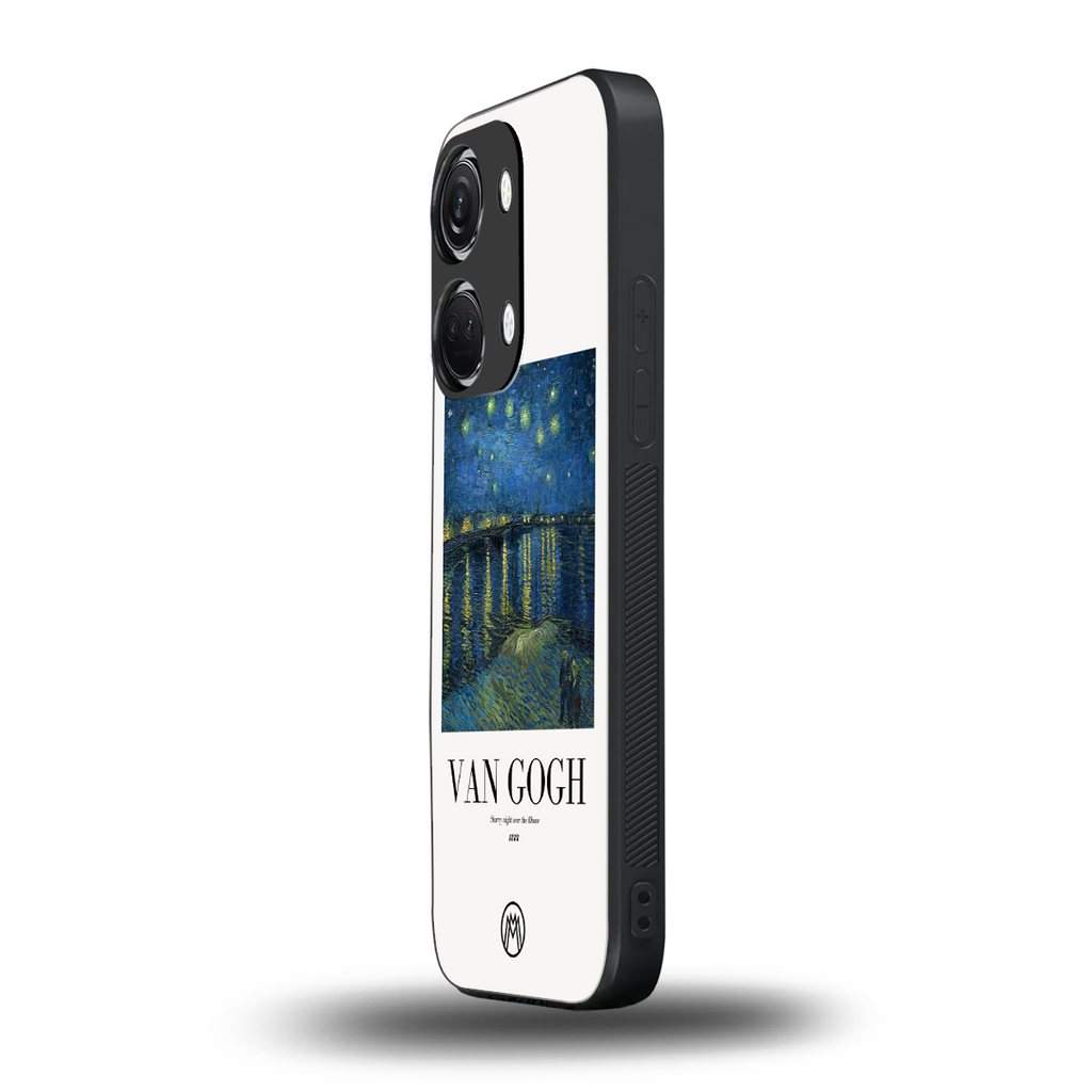 van gogh 1888 back phone cover | glass case for oneplus nord 3