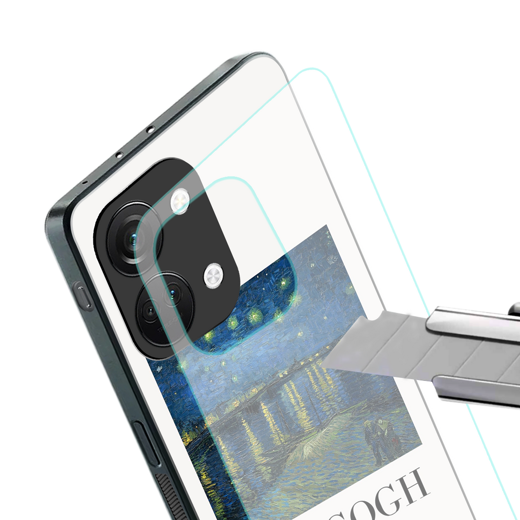 van gogh 1888 back phone cover | glass case for oneplus nord 3