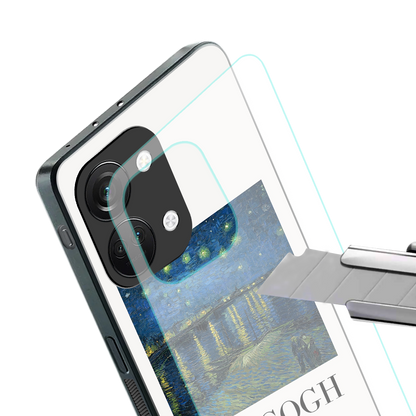 van gogh 1888 back phone cover | glass case for oneplus nord 3