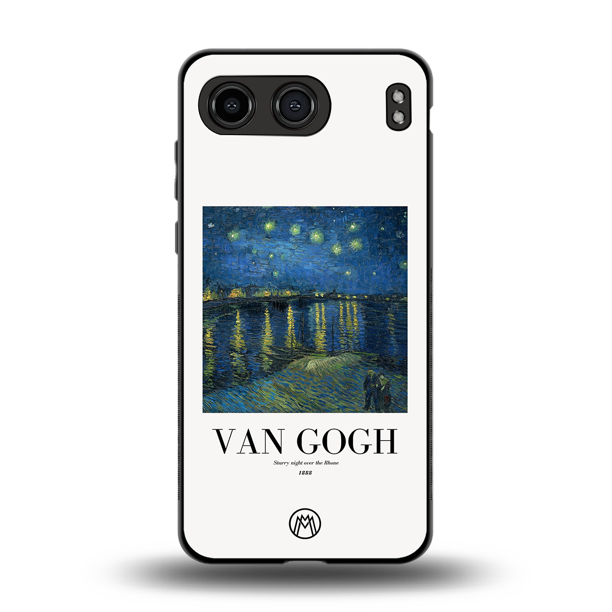 van gogh 1888 back phone cover | glass case for oneplus nord 4