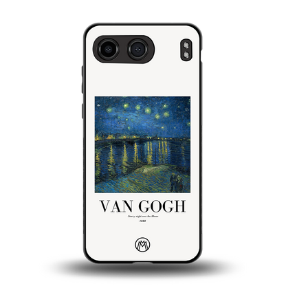 van gogh 1888 back phone cover | glass case for oneplus nord 4