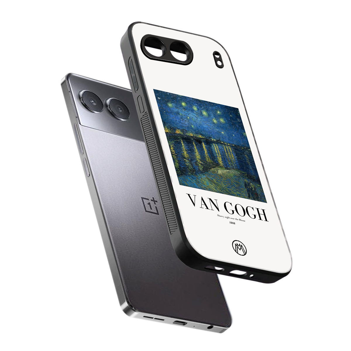 van gogh 1888 back phone cover | glass case for oneplus nord 4