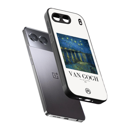 van gogh 1888 back phone cover | glass case for oneplus nord 4