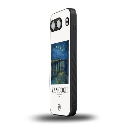 van gogh 1888 back phone cover | glass case for oneplus nord 4