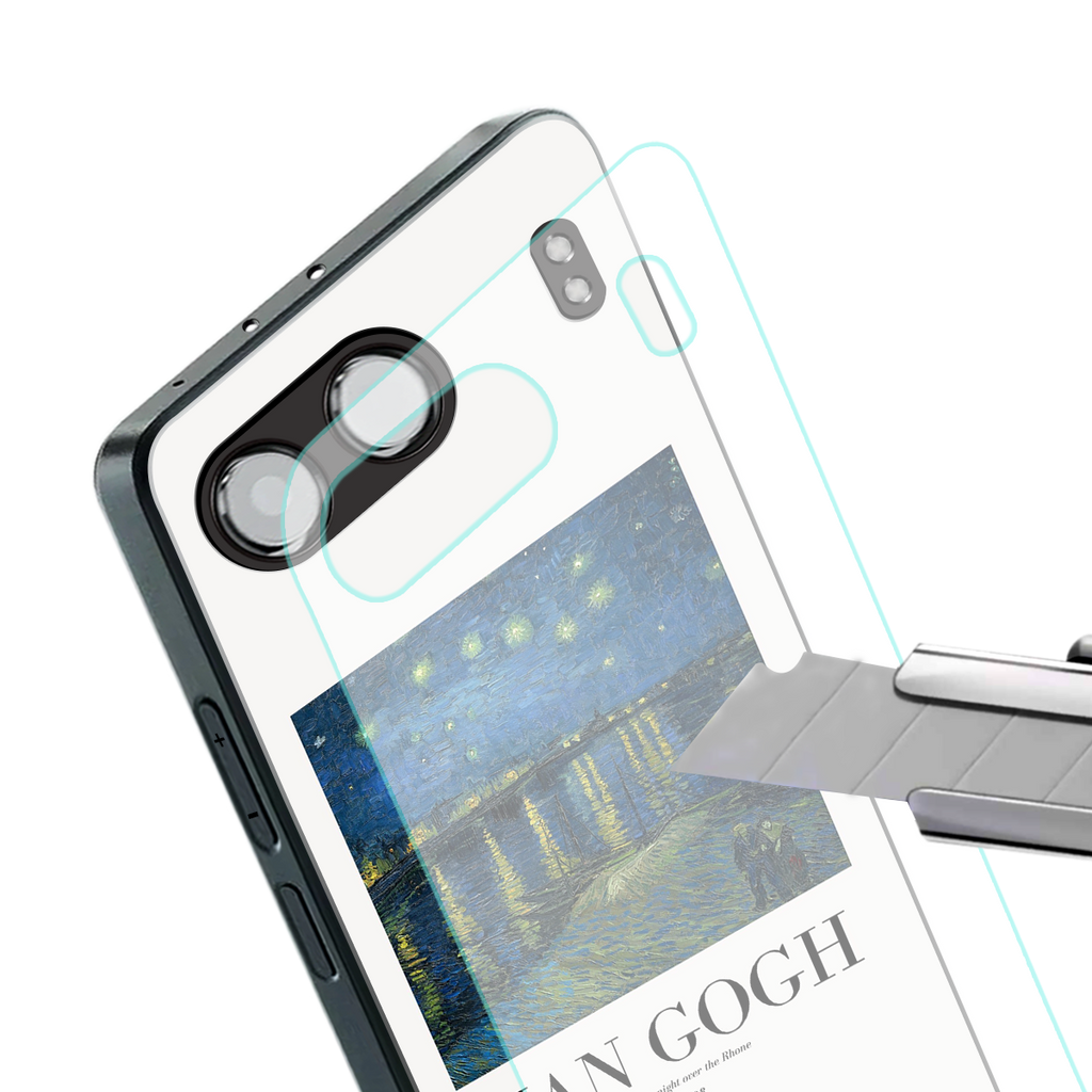 van gogh 1888 back phone cover | glass case for oneplus nord 4