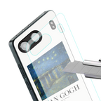 van gogh 1888 back phone cover | glass case for oneplus nord 4