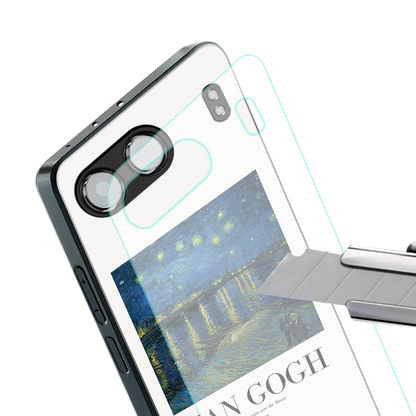 van gogh 1888 back phone cover | glass case for oneplus nord 4