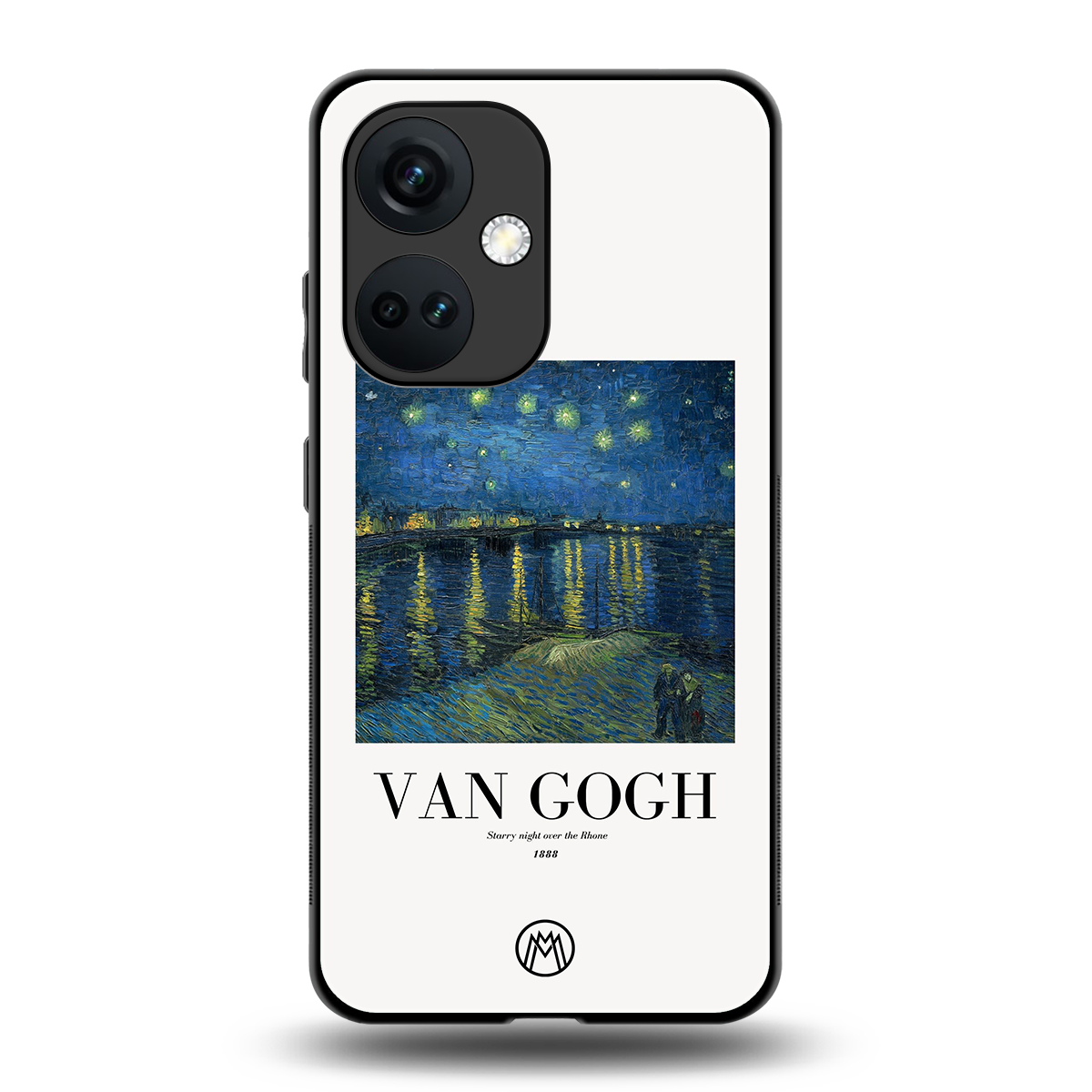 van gogh 1888 back phone cover | glass case for oneplus nord ce 3