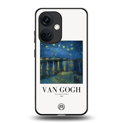 van gogh 1888 back phone cover | glass case for oneplus nord ce 3