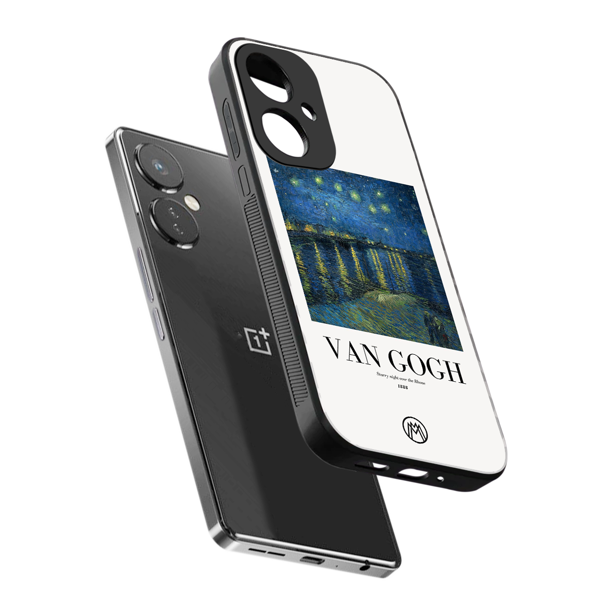 van gogh 1888 back phone cover | glass case for oneplus nord ce 3