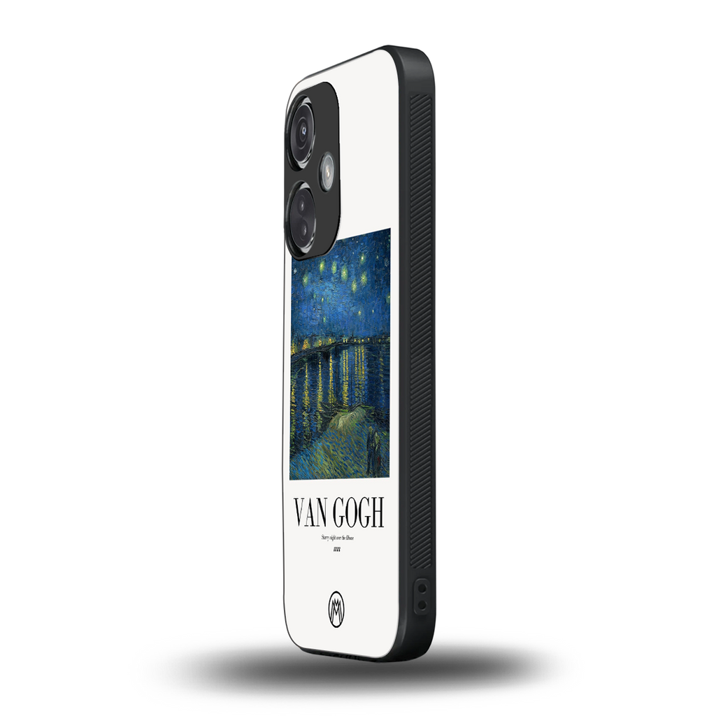 van gogh 1888 back phone cover | glass case for oneplus nord ce 3