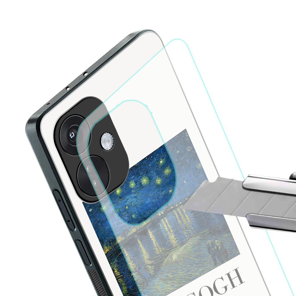 van gogh 1888 back phone cover | glass case for oneplus nord ce 3