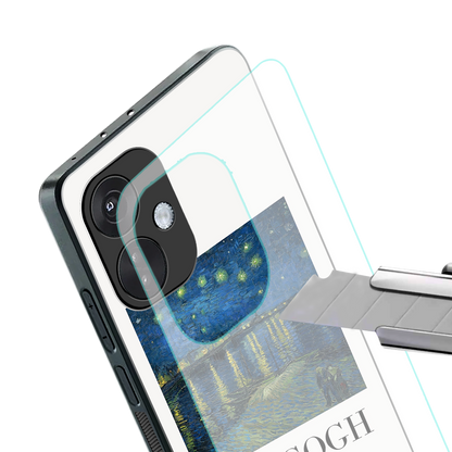 van gogh 1888 back phone cover | glass case for oneplus nord ce 3