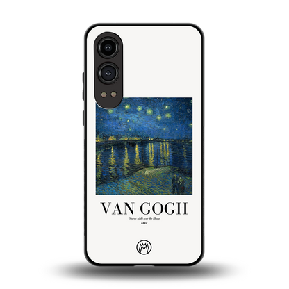 van gogh 1888 back phone cover | glass case for oneplus nord ce 4 lite