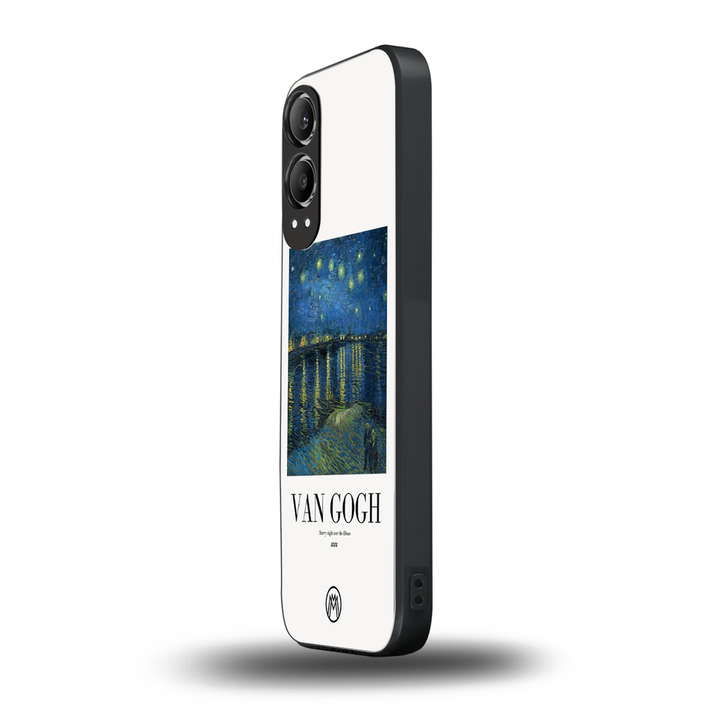 van gogh 1888 back phone cover | glass case for oneplus nord ce 4 lite