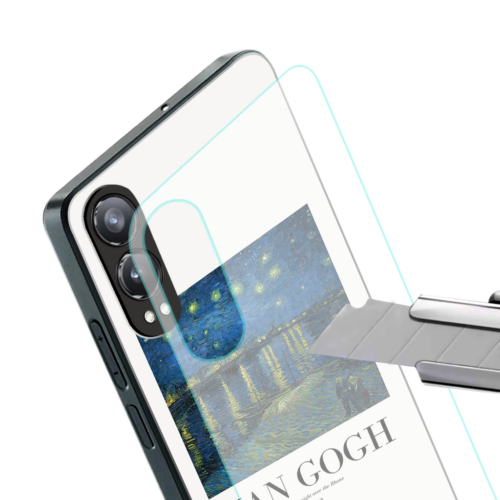 van gogh 1888 back phone cover | glass case for oneplus nord ce 4 lite