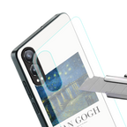 van gogh 1888 back phone cover | glass case for oneplus nord ce 4 lite