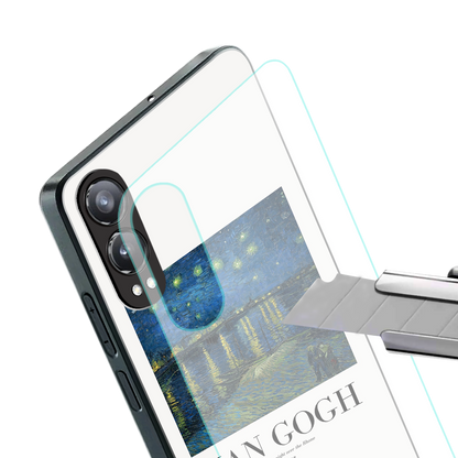 van gogh 1888 back phone cover | glass case for oneplus nord ce 4 lite